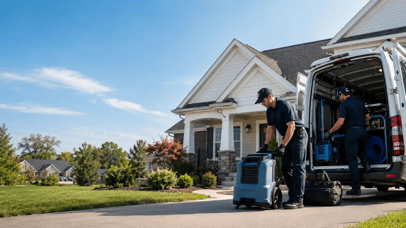 Mold Remediation in Vanderpool, TX